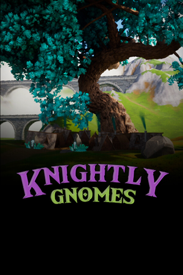 Steam portrait for Knightly Gnomes.