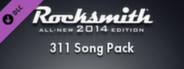 Rocksmith 2014 - 311 Song Pack