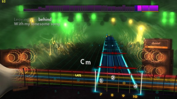 Скриншот из Rocksmith 2014 - Mastodon - Oblivion