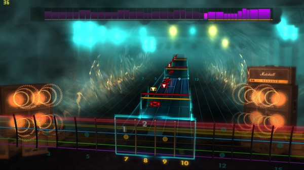 Скриншот из Rocksmith 2014 - Mastodon - Colony Of Birchmen