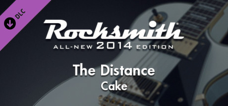 Rocksmith 2014 - Cake - The Distance cover art