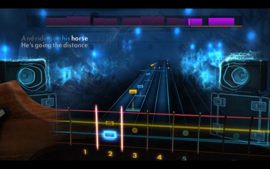 Скриншот из Rocksmith 2014 - Cake - The Distance