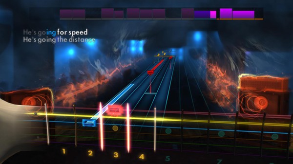Скриншот из Rocksmith 2014 - Cake - The Distance