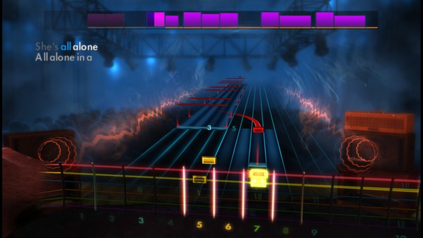 Скриншот из Rocksmith 2014 - Cake - The Distance