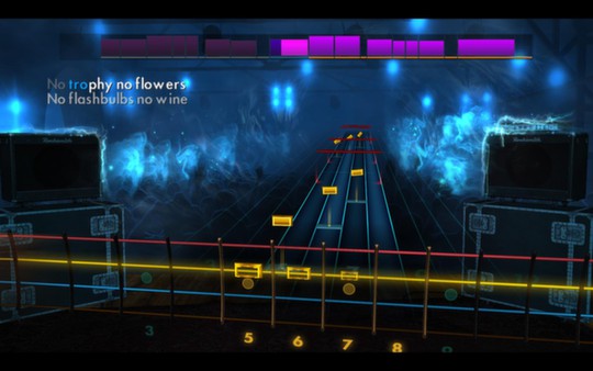 Скриншот из Rocksmith 2014 - Cake - The Distance