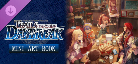 The Legend of Heroes: Trails through Daybreak - Mini Art Book cover art