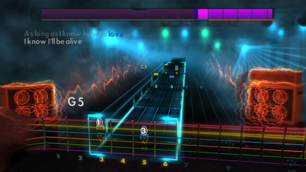 Скриншот из Rocksmith 2014 - Cake - I Will Survive