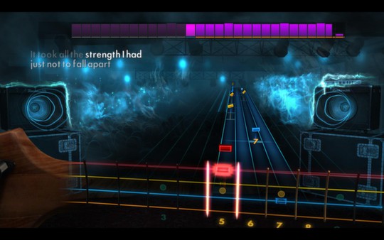 Скриншот из Rocksmith 2014 - Cake - I Will Survive