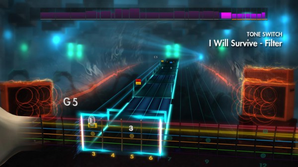 Скриншот из Rocksmith 2014 - Cake - I Will Survive