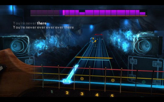 Скриншот из Rocksmith 2014 - Cake - Never There