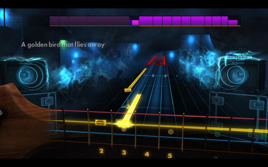 Скриншот из Rocksmith 2014 - Cake - Never There