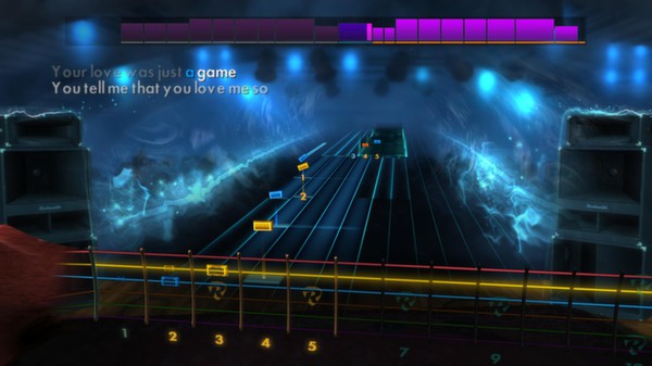 Скриншот из Rocksmith 2014 - Cake - Never There