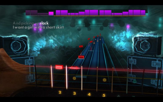 Скриншот из Rocksmith 2014 - Cake - Short Skirt⁄Long Jacket