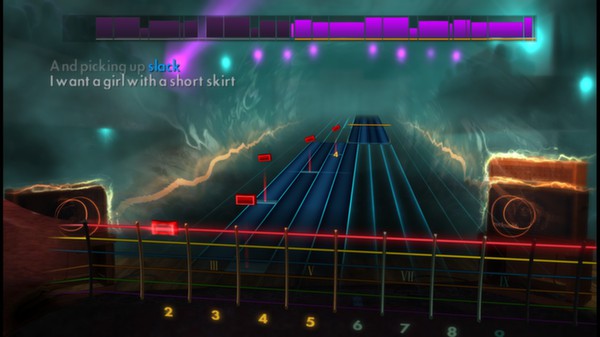 Скриншот из Rocksmith 2014 - Cake - Short Skirt⁄Long Jacket
