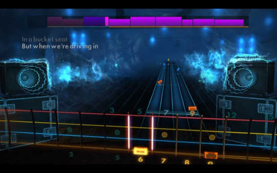 Скриншот из Rocksmith 2014 - Cake - Stickshifts And Safetybelts