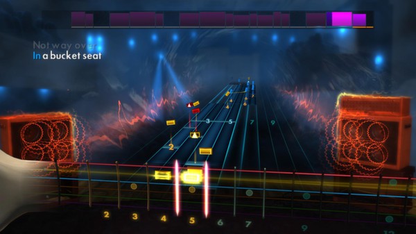 Скриншот из Rocksmith 2014 - Cake - Stickshifts And Safetybelts
