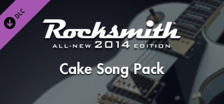 Rocksmith 2014 - Cake Song Pack cover art