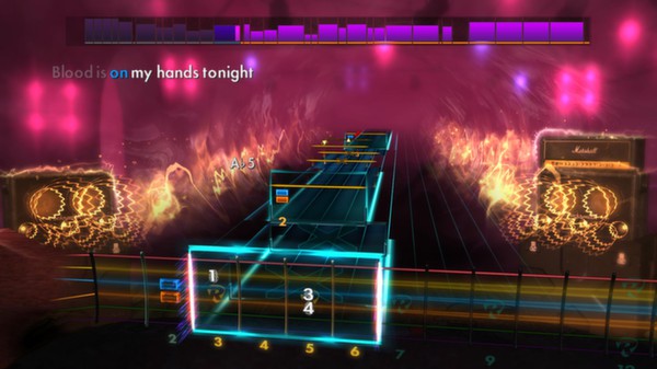 Скриншот из Rocksmith 2014 - Slash - Anastasia