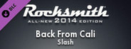 Rocksmith 2014 - Slash - Back From Cali