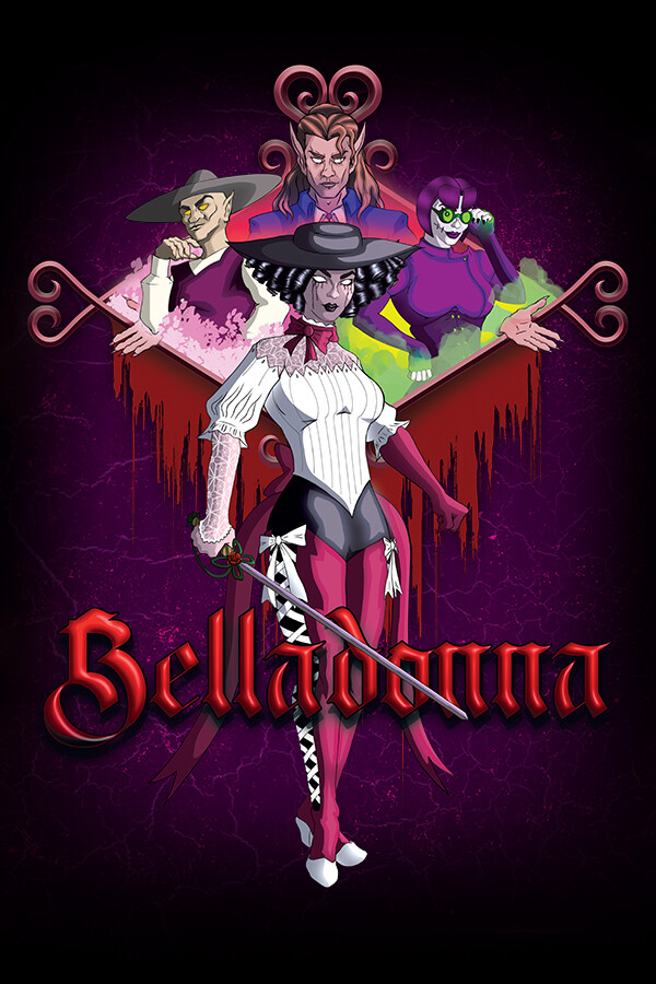 Steam portrait for Belladonna.
