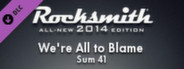 Rocksmith 2014 - Sum 41 - We're All to Blame