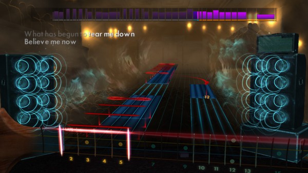 Скриншот из Rocksmith 2014 - Sum 41 - We're All to Blame