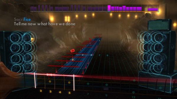 Скриншот из Rocksmith 2014 - Sum 41 - We're All to Blame