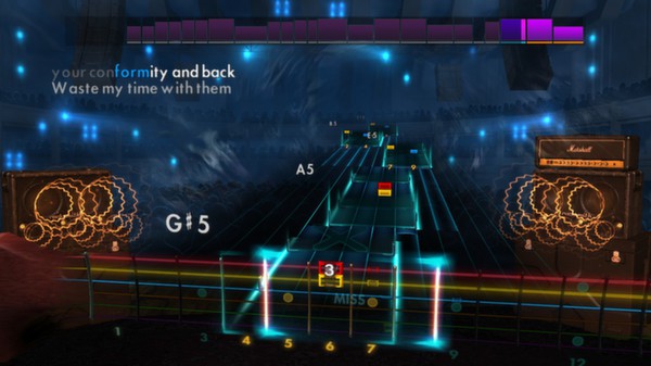 Скриншот из Rocksmith 2014 - Sum 41 - Fat Lip