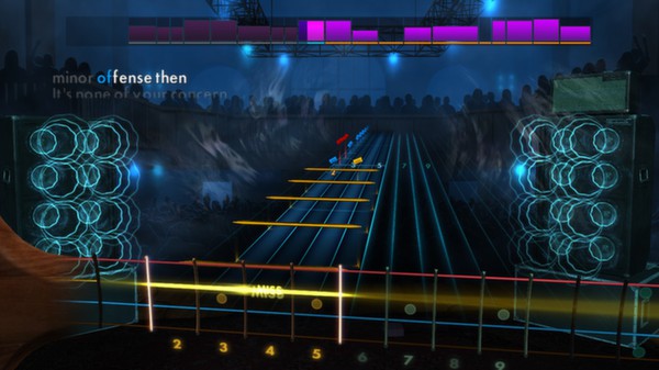 Скриншот из Rocksmith 2014 - Sum 41 - Fat Lip