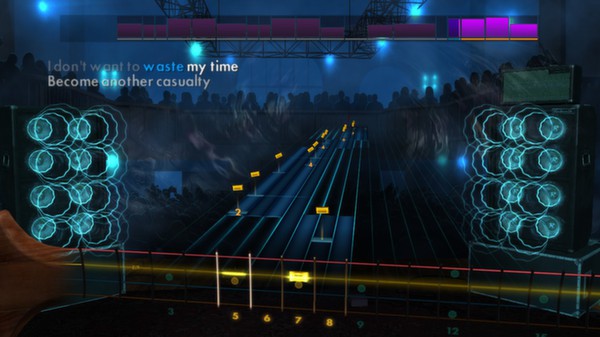 Скриншот из Rocksmith 2014 - Sum 41 - Fat Lip