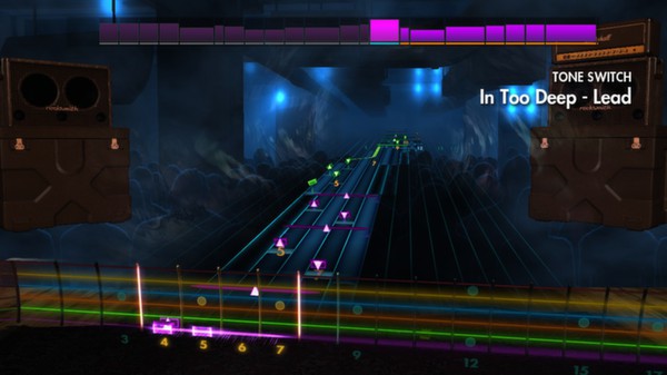 Скриншот из Rocksmith 2014 - Sum 41 - In Too Deep