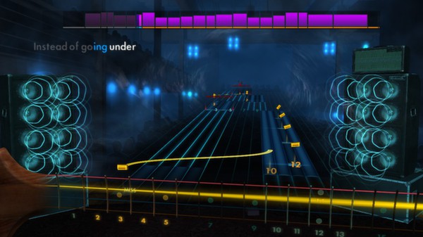 Скриншот из Rocksmith 2014 - Sum 41 - In Too Deep