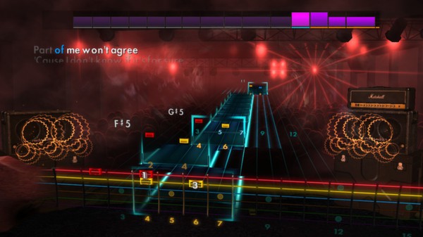 Скриншот из Rocksmith 2014 - Sum 41 - The Hell Song