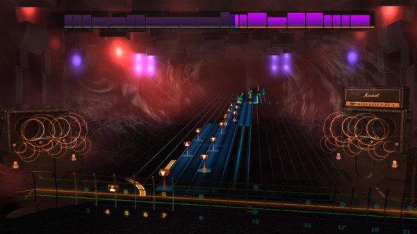 Скриншот из Rocksmith 2014 - Sum 41 - The Hell Song
