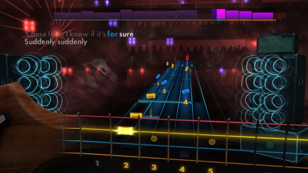 Скриншот из Rocksmith 2014 - Sum 41 - The Hell Song