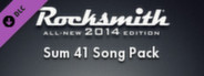 Rocksmith 2014 - Sum 41 Song Pack