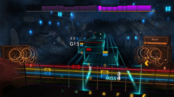 Скриншот из Rocksmith 2014 - Sum 41 Song Pack