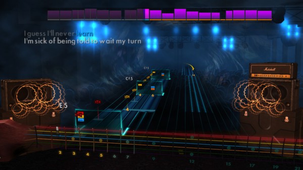 Скриншот из Rocksmith 2014 - Sum 41 Song Pack