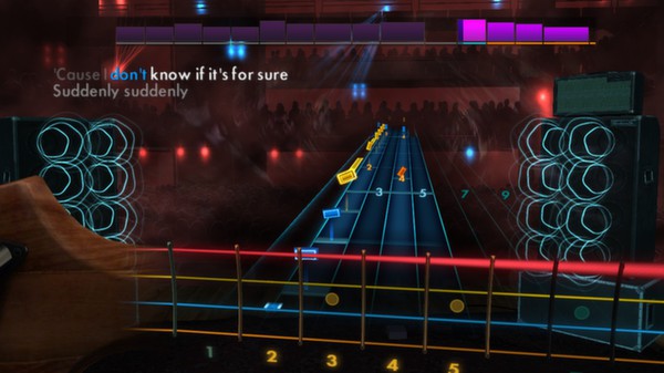 Скриншот из Rocksmith 2014 - Sum 41 Song Pack