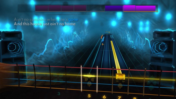 Скриншот из Rocksmith 2014 - Bill Withers - Ain't No Sunshine