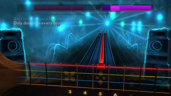 Скриншот из Rocksmith 2014 - Bill Withers - Ain't No Sunshine