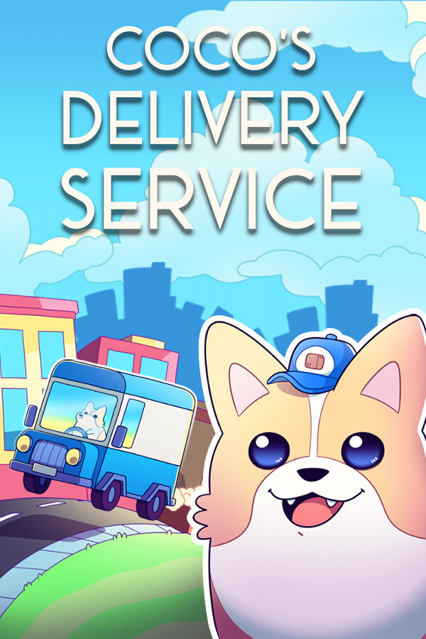 Steam portrait for Coco's Delivery Service.