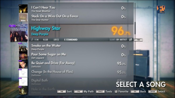 Скриншот из Rocksmith 2014 - Deep Purple - Highway Star