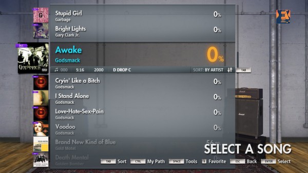 Скриншот из Rocksmith 2014 - Godsmack - Awake