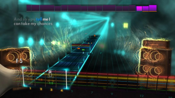 Скриншот из Rocksmith 2014 - Godsmack - Cryin' Like a Bitch