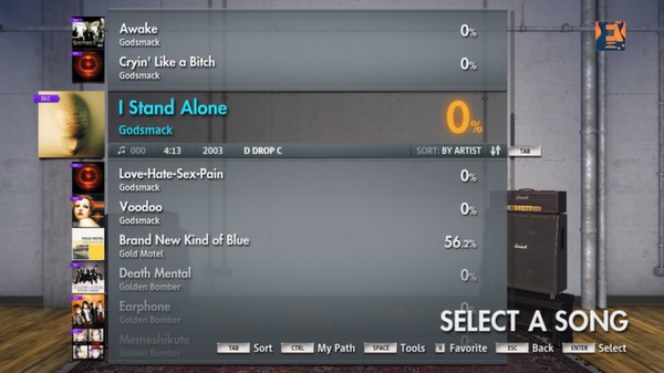 Скриншот из Rocksmith 2014 - Godsmack - I Stand Alone
