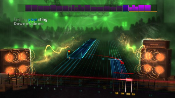 Скриншот из Rocksmith 2014 - Godsmack - I Stand Alone