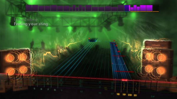 Скриншот из Rocksmith 2014 - Godsmack - I Stand Alone