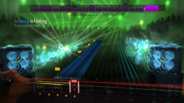 Скриншот из Rocksmith 2014 - Godsmack - I Stand Alone