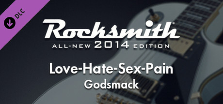 Rocksmith 2014 - Godsmack - Love-Hate-Sex-Pain cover art
